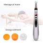 Electronic Acupuncture Pen Electric Meridians Therapy Heal Massage Pen Meridian Energy Pen Relief Pain Tools
