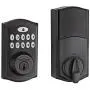 Kwikset 99130-003 SmartCode 913 Non-Connected Keyless Entry Electronic Keypad Deadbolt Door Lock Featuring SmartKey Security, Traditional Venetian Bronze