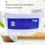UV Sterilizer Disinfection Cabinet Ozone Disinfect for Nail Art Equipment Tool Manicure Portable Nail Disinfection Box Hairdressing Tool, Smart Phone, Barber Scissors Salon Spa Towel