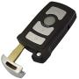 Waray 4 Button Remote Car Key Shell Fob Case for BMW 7 Series 745i 750i 750Li 760i 760Li Smart Key Fob Cover Waray 4 Button Remote Car Key Shell Fob Case for BMW 7 Series 745i 750i 750Li 760i 760Li Smart Key Fob Cover