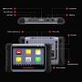 Autel MK808 Diagnostic Scan Tool with All System Diagnosis and 25 Services, IMMO, Oil Reset, EPB, BMS, SAS, DPF, ABS Bleed, Combination of MaxiCheck Pro and MD802
