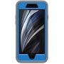 OtterBox Defender Series Case for iPhone SE (2nd gen - 2020) - Marathoner (Cowabunga Blue/Gunmetal Grey)
