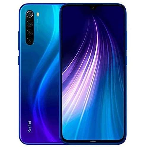 Xiaomi Redmi Note 8 128GB 4GB RAM 48MP Factory Unlocked Global Version Dual SIM Smartphone (Neptune Blue)