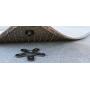 Eagle Klaw - Floor Mat Clips Set of Anti-Slip Fixing Retainers for Car Mats - Made in USA - Beige - Pack of 8 for 4 Mats + 3/8'' Cutter