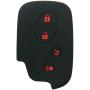 Coolbestda 4buttons Smart Key Fob Cover Case Keyless Entry Protector for Lexus RX350 ES350 IS250 GX460 LX570 IS350 GS430 GS300 GS450h is-C is-F HYQ14AEM HYQ14ACX