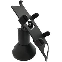 DCCStands Low Swivel and Tilt Verifone Vx820 Terminal Stand, Screw-in and Adhesive