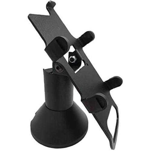DCCStands Low Swivel and Tilt Verifone Vx820 Terminal Stand, Screw-in and Adhesive