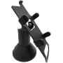 DCCStands Low Swivel and Tilt Verifone Vx820 Terminal Stand, Screw-in and Adhesive