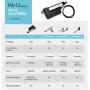 PROGRESSIVE AUTOMATIONS 12V High Force (3000 lbs. 40 in.) Linear Electric Actuator IP 66 Protection for Industrial, Machinery Usage. Brushed DC Electric Motor & Stainless-Steel Stroke. PA-13-40-3000 PROGRESSIVE AUTOMATIONS 12V High Force (3000 lbs. 40 in.) Linear Electric Actuator IP 66 Protection for Industrial, Machinery Usage. Brushed DC Electric Motor & Stainless-Steel Stroke. PA-13-40-3000