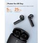 Wireless Earbuds, TaoTronics SoundLiberty 92 Bluetooth 5.0 Earbuds with Charging Case Hi-Fi Stereo TWS True Wireless Earbuds with Mic Smart Touch Control IPX8 30H Playtime Wireless Earphones