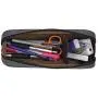 LIHITLAB LAB Pen Case, Black Camo (A7552-134), Standard: 9.4 x 1.8 x 3''