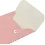 Allinside 11-12'' Laptop Sleeve for MacBook Air 11 / MacBook 12, Synthetic Leather, Pink