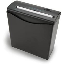 Royal JS55BASKET 5-Sheet Strip Cut Shredder with Plastic Basket