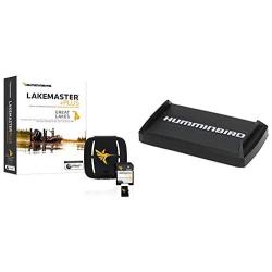 Humminbird LakeMaster Great Lakes Edition Digital GPS Lake Maps, Micro SD Card, Version 4