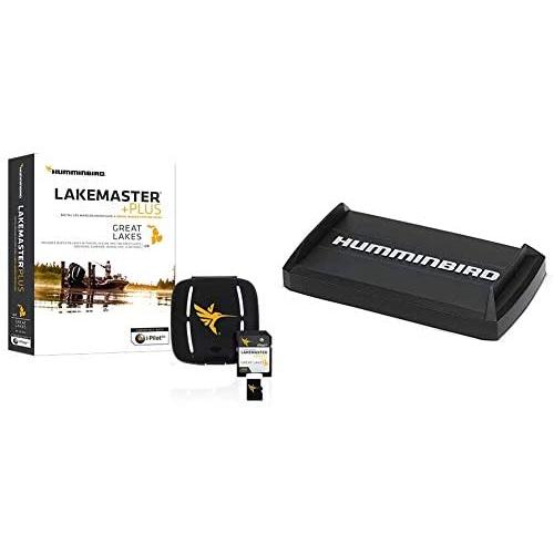 Humminbird LakeMaster Great Lakes Edition Digital GPS Lake Maps, Micro SD Card, Version 4