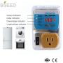 BSEED US Plug Home Appliance Surge Protector Power Suppressor Voltage Brownout Outlet (012) 1 PACK