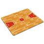 Smooffly Gaming Mouse Pad Custom,Basketball Court Designs Non-Slip Rubber Customized Computer Mouse Pad 9.5 X 7.9 Inch (240mmX200mmX3mm)