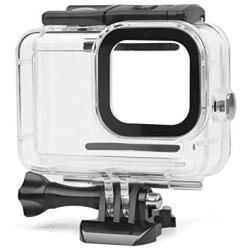 Onelen Waterproof Housing Case for Gopro Hero 9(Black), Underwater Diving Protective Shell 60M/196FT with Quick Release Mount and Thumbscrew Protective for Gopro Hero 9 Action Camera