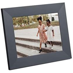 Aura Digital Photo Frame, 10” HD Display New 2019, 2048 x 1536 Resolution with Free Cloud Storage, Oprahs Favorite Things List 2X, Sawyer Shale WiFi Picture Frame