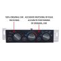Dasbecan AC Heater Climate Control Panel Module w/Rear Window Defogger Switch Compatible with Chevy Suburban Tahoe GMC Yukon C1500 C2500 C3500 K1500 K2500 K3500 Silverado 1996-2000 Replaces# 16231165