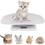 Digital Pet Scale Baby Scale Food Weight Mini Scale LCD Electronic Scales for Measure Small Dog Cat Small Animals Pet Food (Mini Pet Scale)