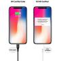 iPhone Charger, K123 Keytech Apple MFi Certified Lightning Cable, 3.3ft Nylon Braided USB Syncing & Charging Cord for iPhone Xs/Xs Max/XR/X/8/8 Plus/7/7 Plus/6/6 Plus/5, iPad, iPod & More