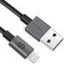 Syncwire iPhone Charger Lightning Cable 3ft [Apple MFI Certified] Upgraded Nylon-Braided High-Speed Charging&Sync Cord for iPhone 11/Xs Max/Xs/XR/X, 8 7 6s 6 Plus, SE 2020, iPad - Black
