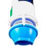 Next by Danco HYR460 Lever Handle Replacement HyrdroRight Universal Water-Saving Toilet Repair Kit with Dual Flush Valve, Push Btton, White