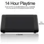 Cambridge Soundworks OontZ Angle 3 (3rd Gen) - Bluetooth Portable Speaker, Louder Volume, Crystal Clear Stereo Sound, Rich Bass, 100 Foot Wireless Range, Microphone, IPX5, Bluetooth Speakers (Black)