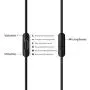 SINDERY Solo 3 Cable Replacement headphones Aux Extension Cord with Mic Compatible with Solo 2/Studio 2/Pro/Headphones or iPods, iPhones, iPads. (Black)