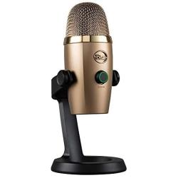 Blue Yeti Nano Premium USB Mic for Recording and Streaming - Cubano Gold