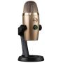Blue Yeti Nano Premium USB Mic for Recording and Streaming - Cubano Gold