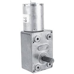 DC 12V Geared Motor High Torque Turbo Electric Mini Engine Motor 2/3/10/30/100RPM (3 RPM)