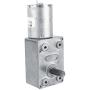 DC 12V Geared Motor High Torque Turbo Electric Mini Engine Motor 2/3/10/30/100RPM (3 RPM)