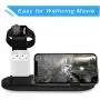 Kertxin Wireless Charger Stand,4 in 1 Wireless Charging Station Dock for Apple Watch iWatch SE/6/5/4/3/2/1, Airpods,iPhone Series 12/12Pro/11/11 Pro Max/X/Xs/XR/8 Plus/8,Samsung Galaxy S10 S9 Kertxin Wireless Charger Stand,4 in 1 Wireless Charging Station Dock for Apple Watch iWatch SE/6/5/4/3/2/1, Airpods,iPhone Series 12/12Pro/11/11 Pro Max/X/Xs/XR/8 Plus/8,Samsung Galaxy S10 S9