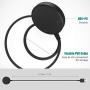 TUSITA Charger Dock Compatible with Samsung Galaxy Watch Active 1/2, Galaxy Watch 3，SM-R500/SM-R830/SM-R820/SM-R840/SM-R850 - USB Charging Cable 3.3ft 100cm - Smartwatch Accessories