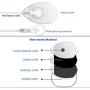 24 Modes Best tens EMS nmes Unit Machines Electric Electron Electronic Pulse Back Neck Legs Massagers Handheld for Back Neck Shoulder Knee Pain tmj Replacement Pads HealthmateForever BM24AB
