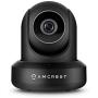 Amcrest ProHD 1080P POE (Power Over Ethernet) IP Camera with Pan/Tilt, Two-Way Audio, Optional Cloud Recording, Full HD (1920TVL) @ 30FPS, Wide 90° Viewing Angle and Night Vision IP2M-841EB (Black)