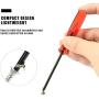 HIGHFINE Triwing 1.5 2.5 3.0 and Phillips PH00 Screwdriver Set Repair for Nintendo Products Wii DS Lite DSi 3DS GBA SP NDS