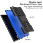 ROISKIN Amazon Fire 10 Tablet Case (2019/2017 Released 9th/7th Generation), [Kickstand Feature] Dual Layer Heavy Duty Shockproof Impact Resistance Protective Case for All-New Kindle Fire HD 10,Blue