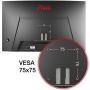Pixio PXC243 24 inch 144Hz FreeSync FHD 1800R Curved Full HD 1920x1080 Premier Esports Gaming Monitor