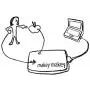 Makey Makey an Invention Kit for Everyone from JoyLabz - Hands-on Technology Learning Fun for Kids - STEM Toy - 1000s of Educational Engineering and Computer Coding Activities - Ages 8 and Up