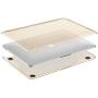 Speck Products 90207-5636 SmartShell Case for MacBook Pro 13'' with and Without Touch Bar, Clear with Gold Glitter