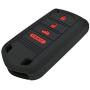 Coolbestda 2Pcs 4Buttons Keyless Entry Remote Fob Case Skin Cover Protector for Acura MDX TL TLX ZDX RDX TSX RL ZD IL M3N5WY8145 (Not fit Engine Hold FOB) Coolbestda 2Pcs 4Buttons Keyless Entry Remote Fob Case Skin Cover Protector for Acura MDX TL TLX ZDX RDX TSX RL ZD IL M3N5WY8145 (Not fit Engine Hold FOB)