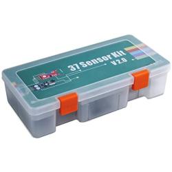 ELEGOO Upgraded 37 in 1 Sensor Modules Kit with Tutorial Compatible with Arduino IDE UNO R3 MEGA2560 Nano