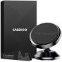 CASEKOO Magnetic Phone Car Mount with Phone Stand, Universal 360° Rotation Strong Magnet Car Phone Holder Mount for Dashboard Compatible with iPhone, Samsung, LG, GPS, Google and All Phone