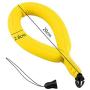 Camera Float, Underwater Swimming Rafting Electronic Product Bubble Floating Wrist Strap, Yellow