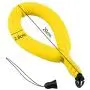 Camera Float, Yellow Electronic Product Bubble Floating Wrist Strap Used Used for Underwater Swimming Rafting
