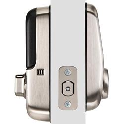 Yale Assure Lock - Touchscreen Keypad Door Lock in Satin Nickel