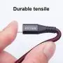 Long iPhone Charger 10ft Extra Lightning Charging Cable 2Pack 10 Foot Cord for iPhone 11/11 Pro/X/Xs Max/XR/XR/X/8/8 Plus/7/7 Plus/6/6s/Plus/SE/5c/5s/5 iPad Air 2/Mini/Max 3Meter 10Feet Charger Wire